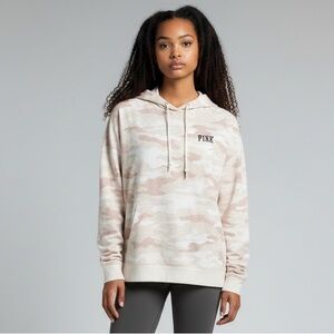 PINK Victoria's Camo Hoodie